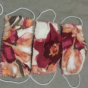 100 % Cotton With Double Layered Medical Mask